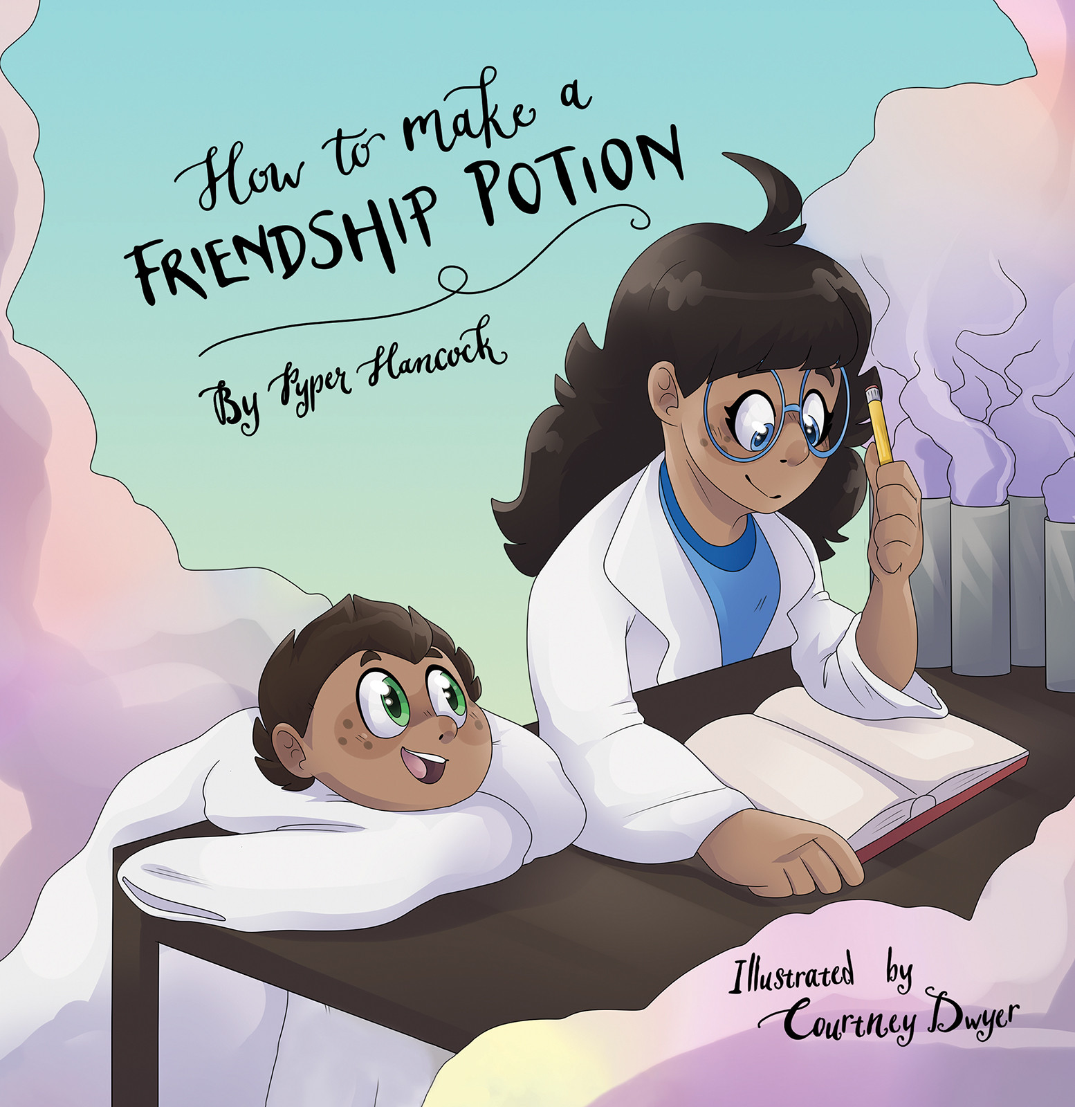 How to Make a Friendship Potion-bookcover