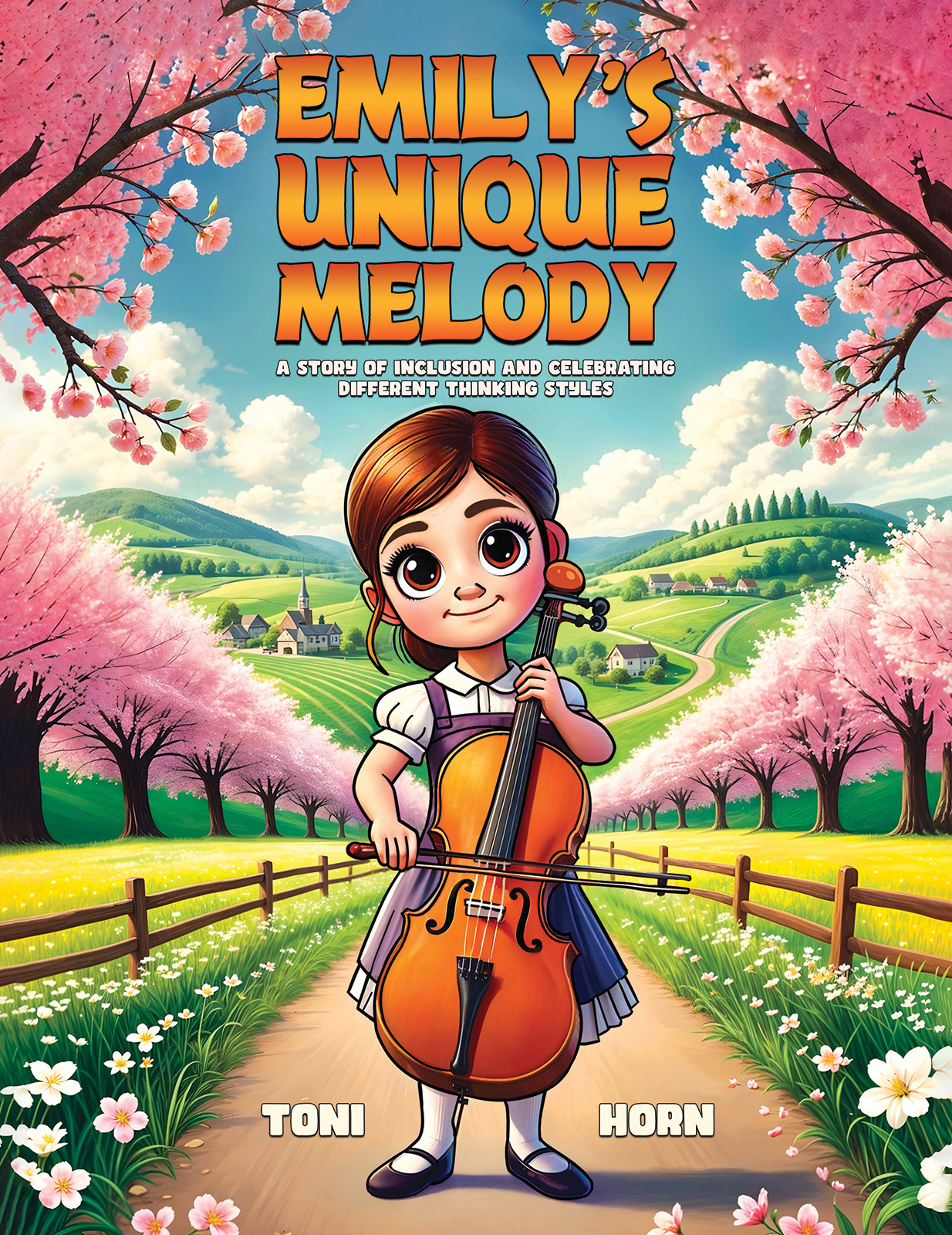 Emily's Unique Melody-bookcover