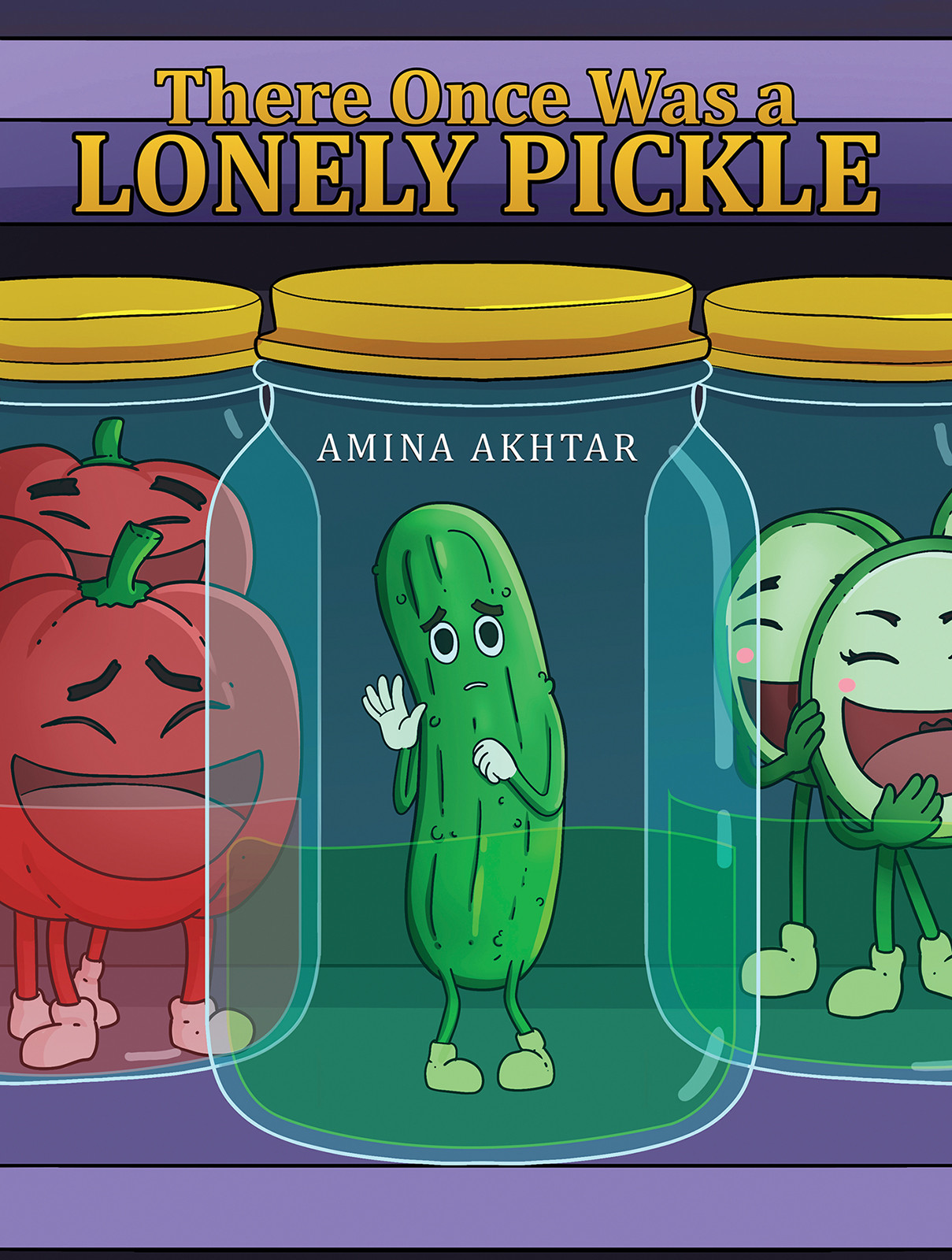 There Once Was a Lonely Pickle-bookcover