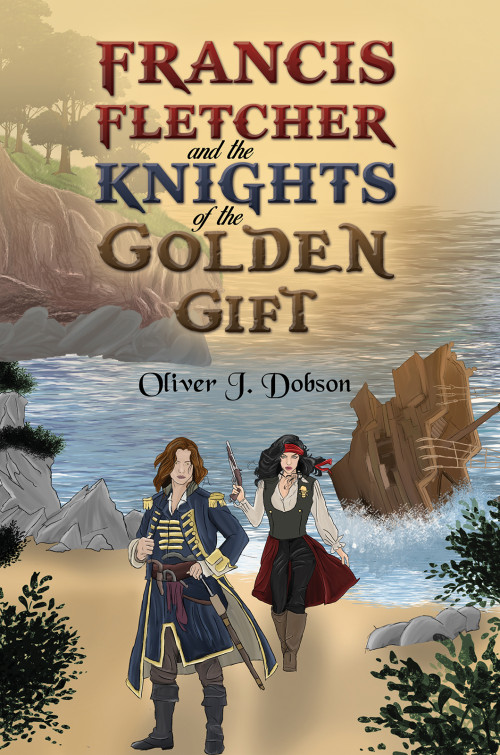 Francis Fletcher and the Knights of the Golden Gift-bookcover