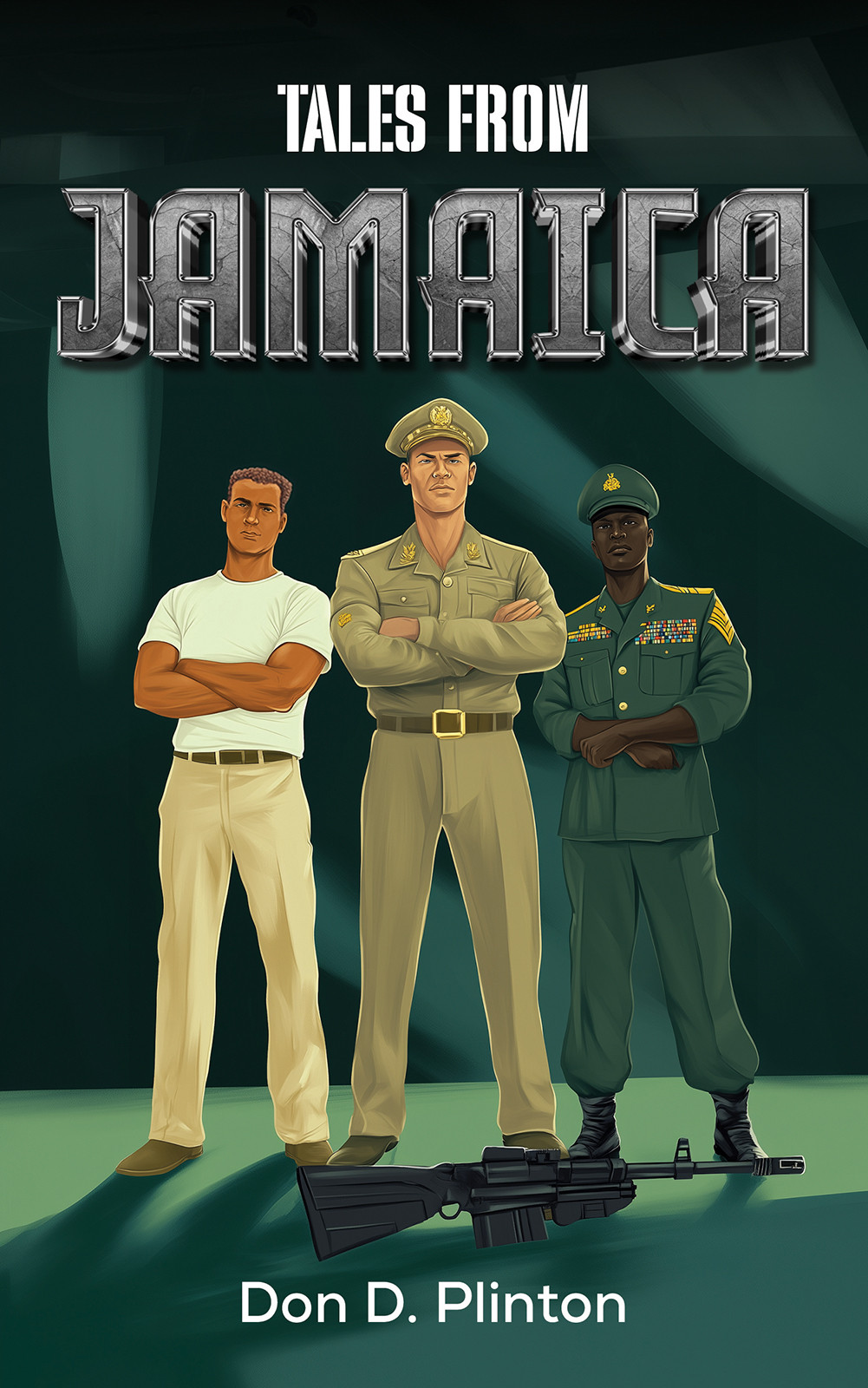 Tales From Jamaica-bookcover