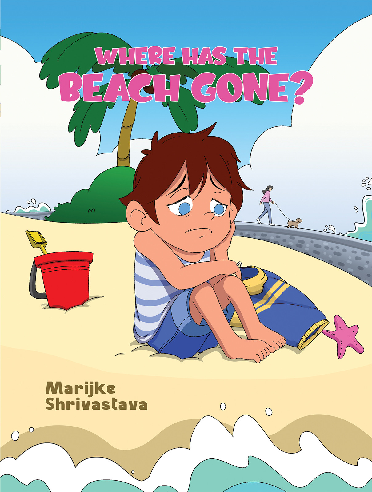 Where has the Beach gone?-bookcover