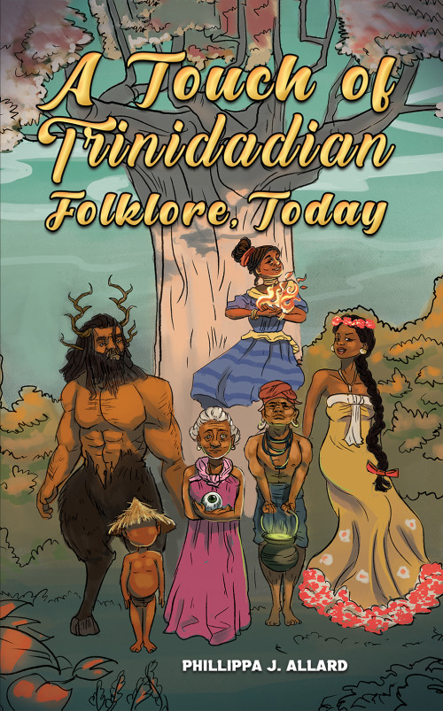 A Touch of Trinidadian Folklore, Today-bookcover