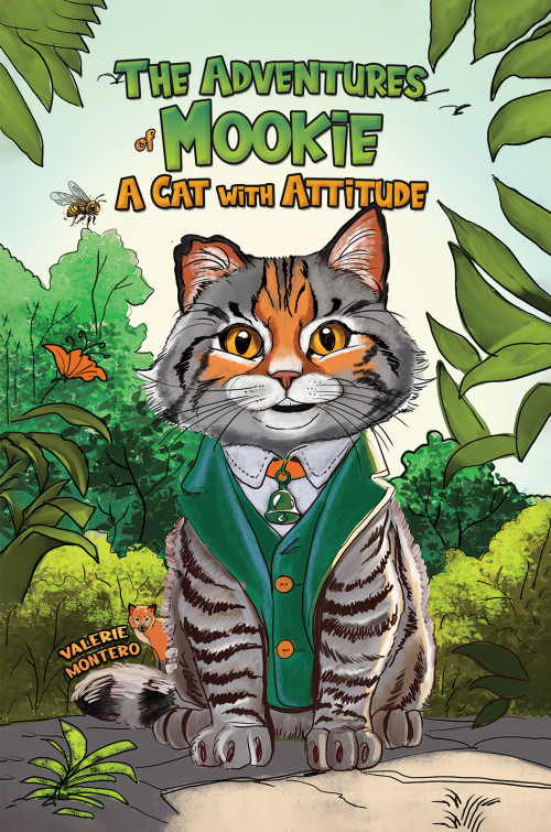 The Adventures of Mookie: A Cat with Attitude-bookcover