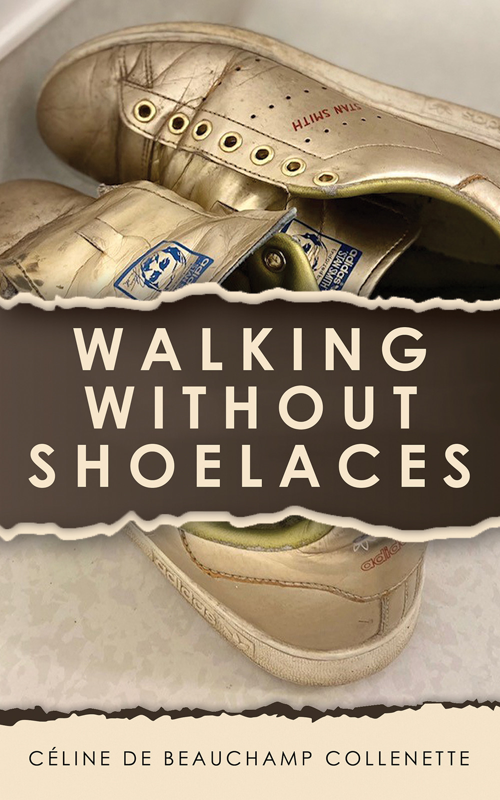 Walking Without Shoelaces-bookcover