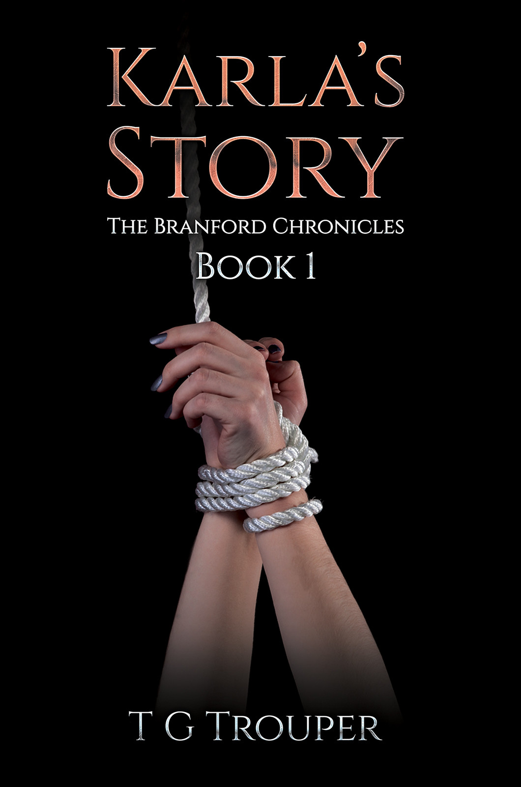 Karla's Story-bookcover