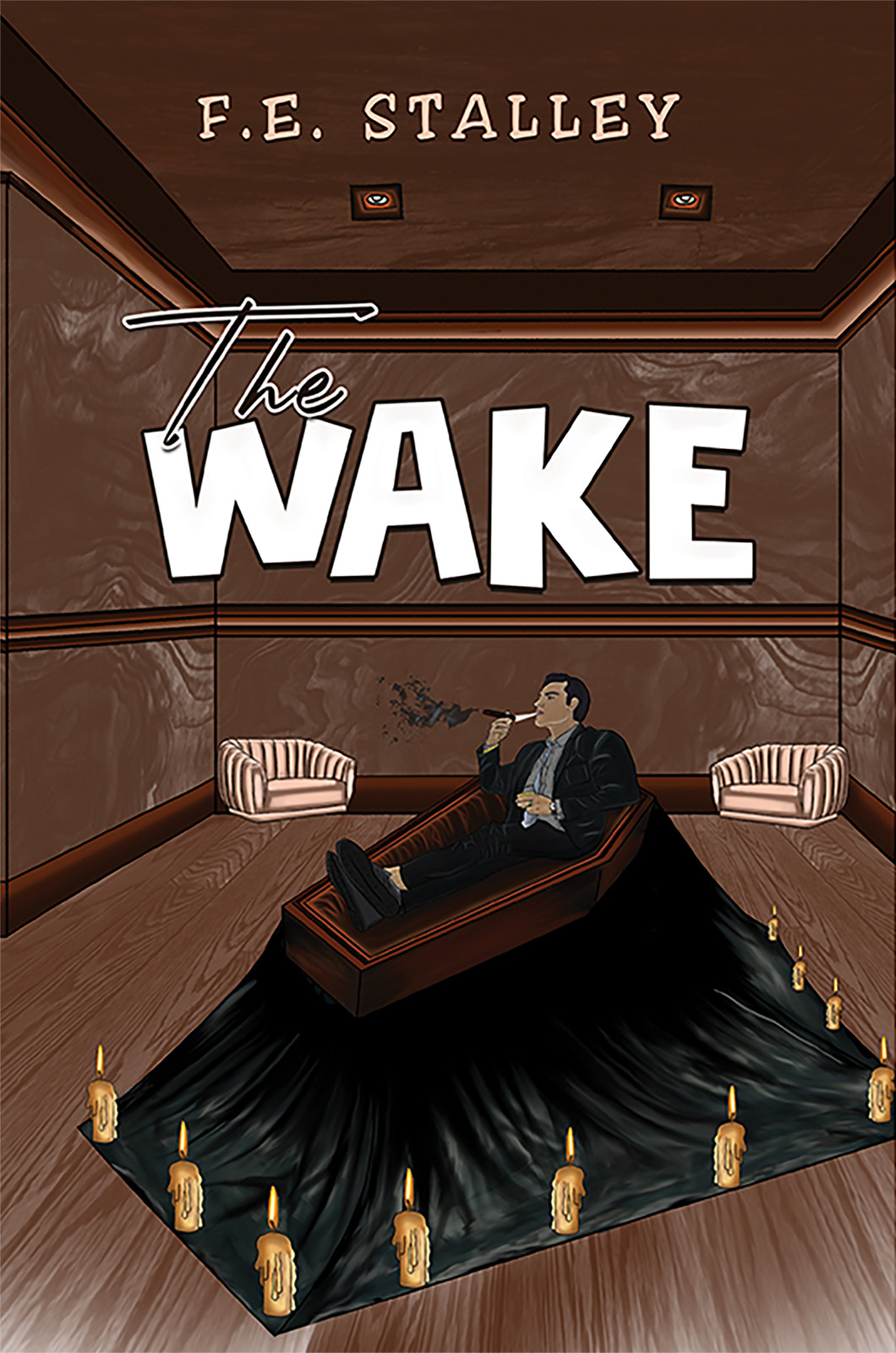 The Wake-bookcover