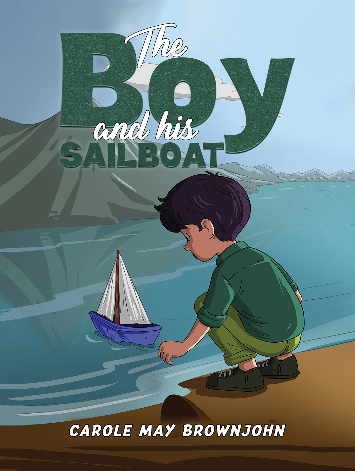 The Boy and his Sailboat-bookcover