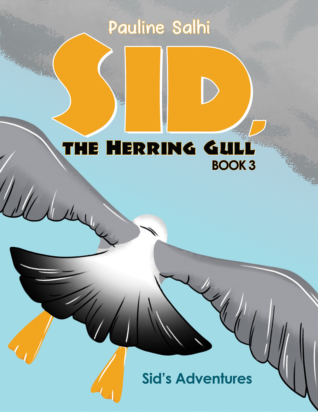 Sid, the Herring Gull – Book 3-bookcover