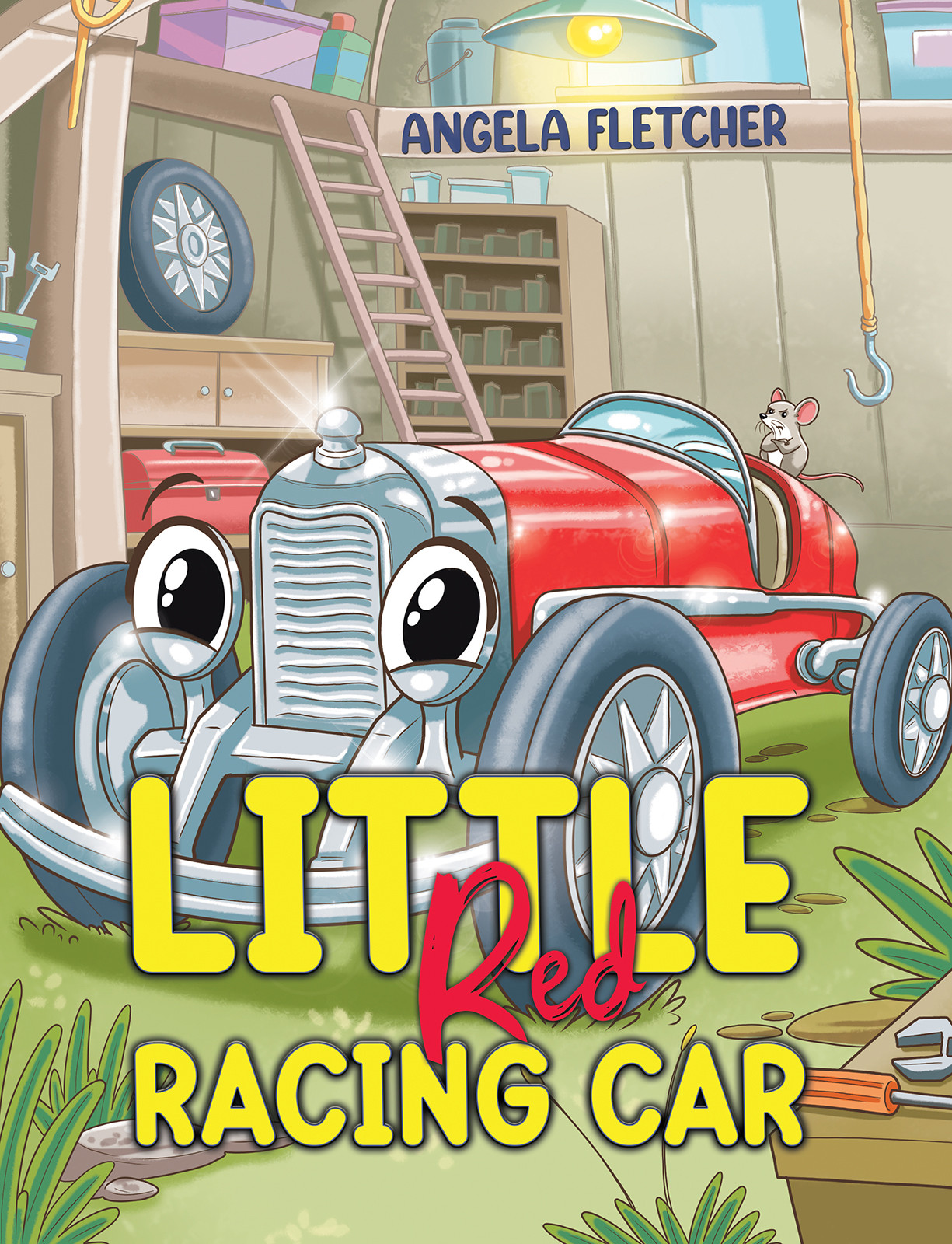 Little Red Racing Car