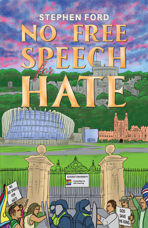 No Free Speech for Hate-bookcover