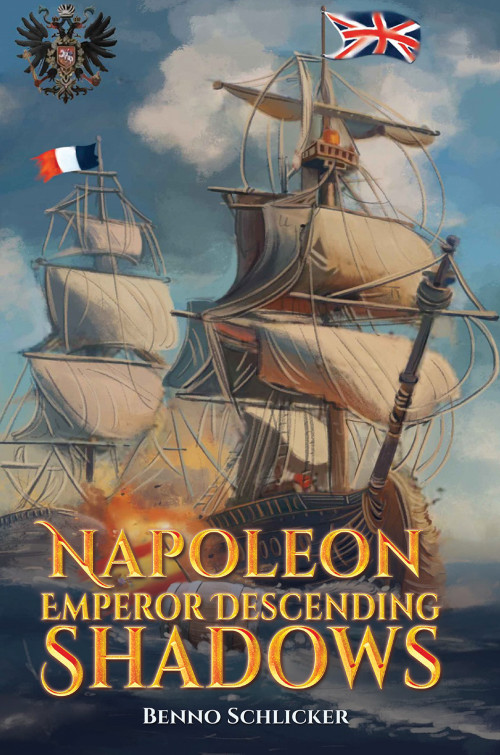 Napoleon: Emperor Descending Shadows-bookcover