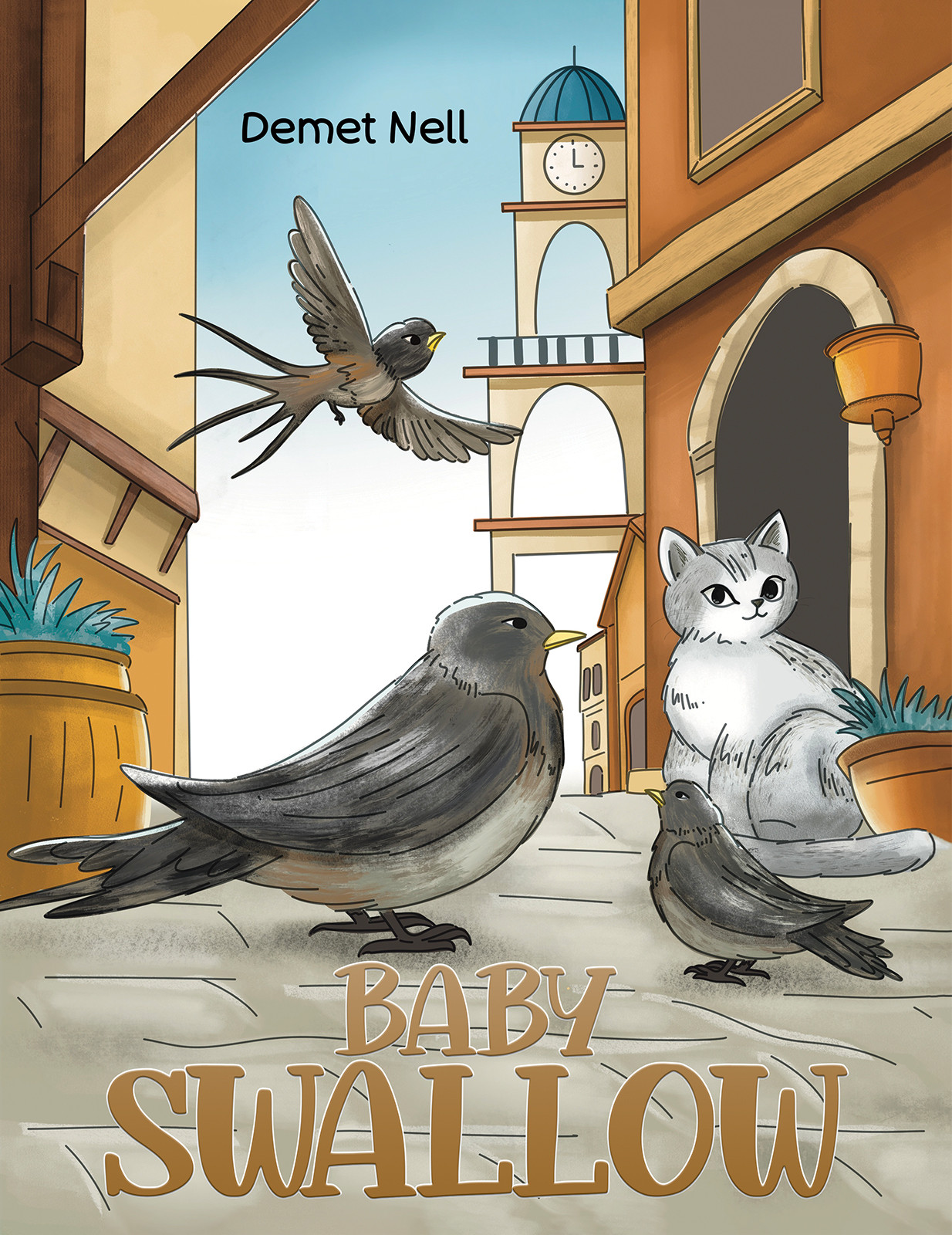 Baby Swallow-bookcover