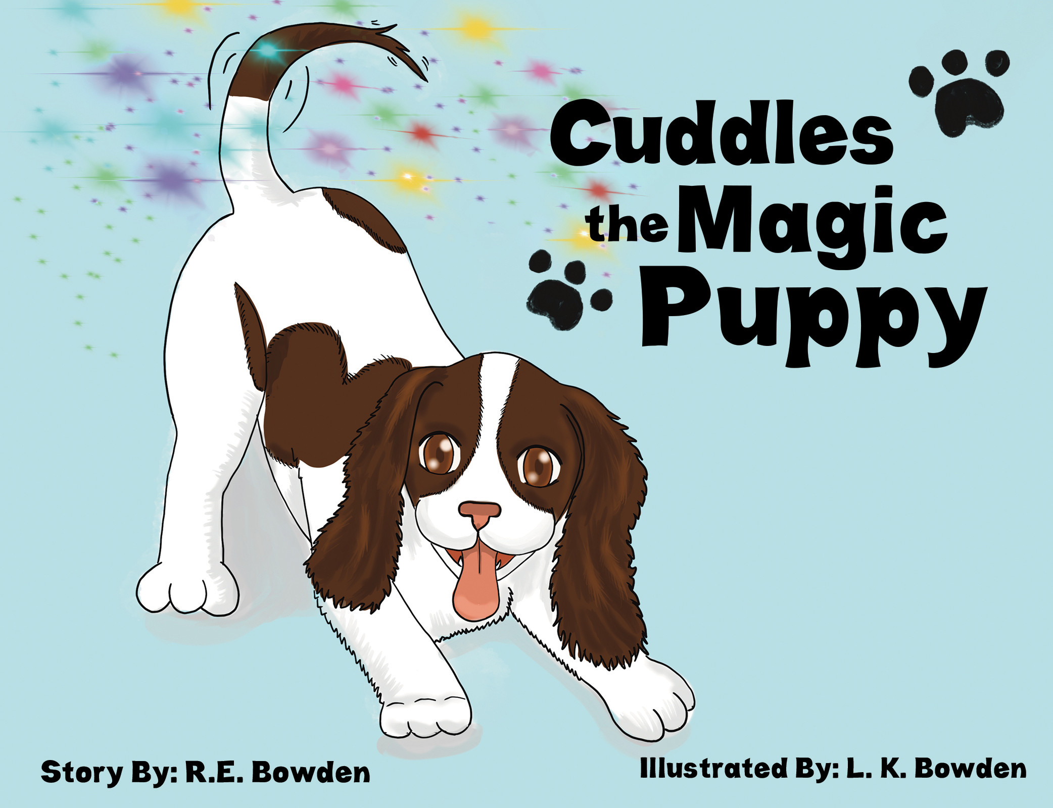 Cuddles the Magic Puppy