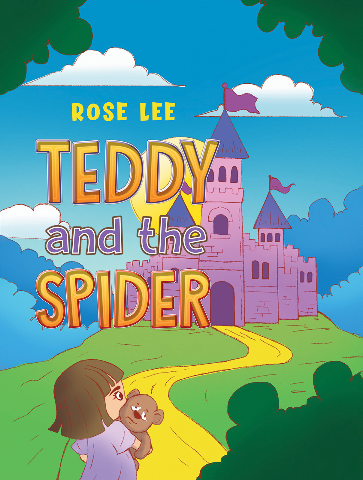 Teddy and the Spider-bookcover