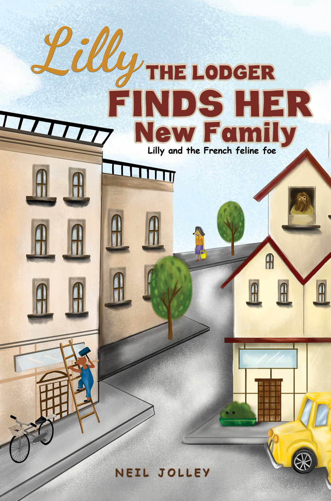 Lilly the Lodger Finds Her New Family-bookcover