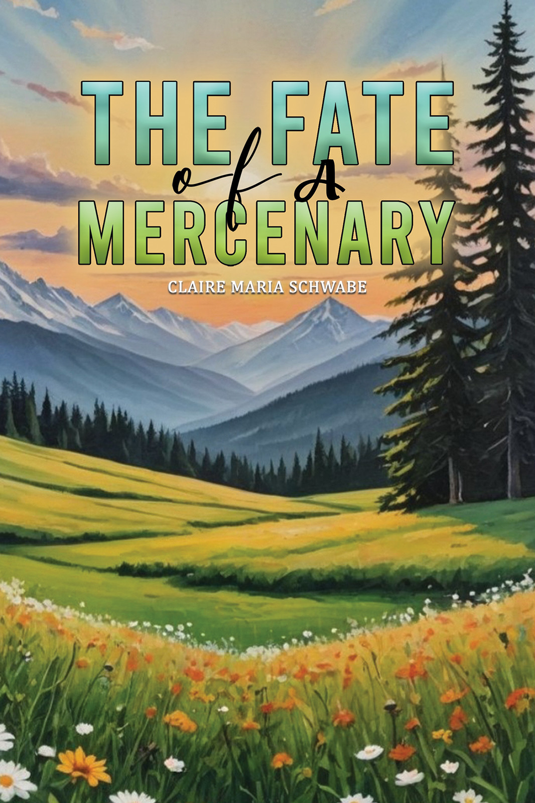 The Fate of A Mercenary-bookcover