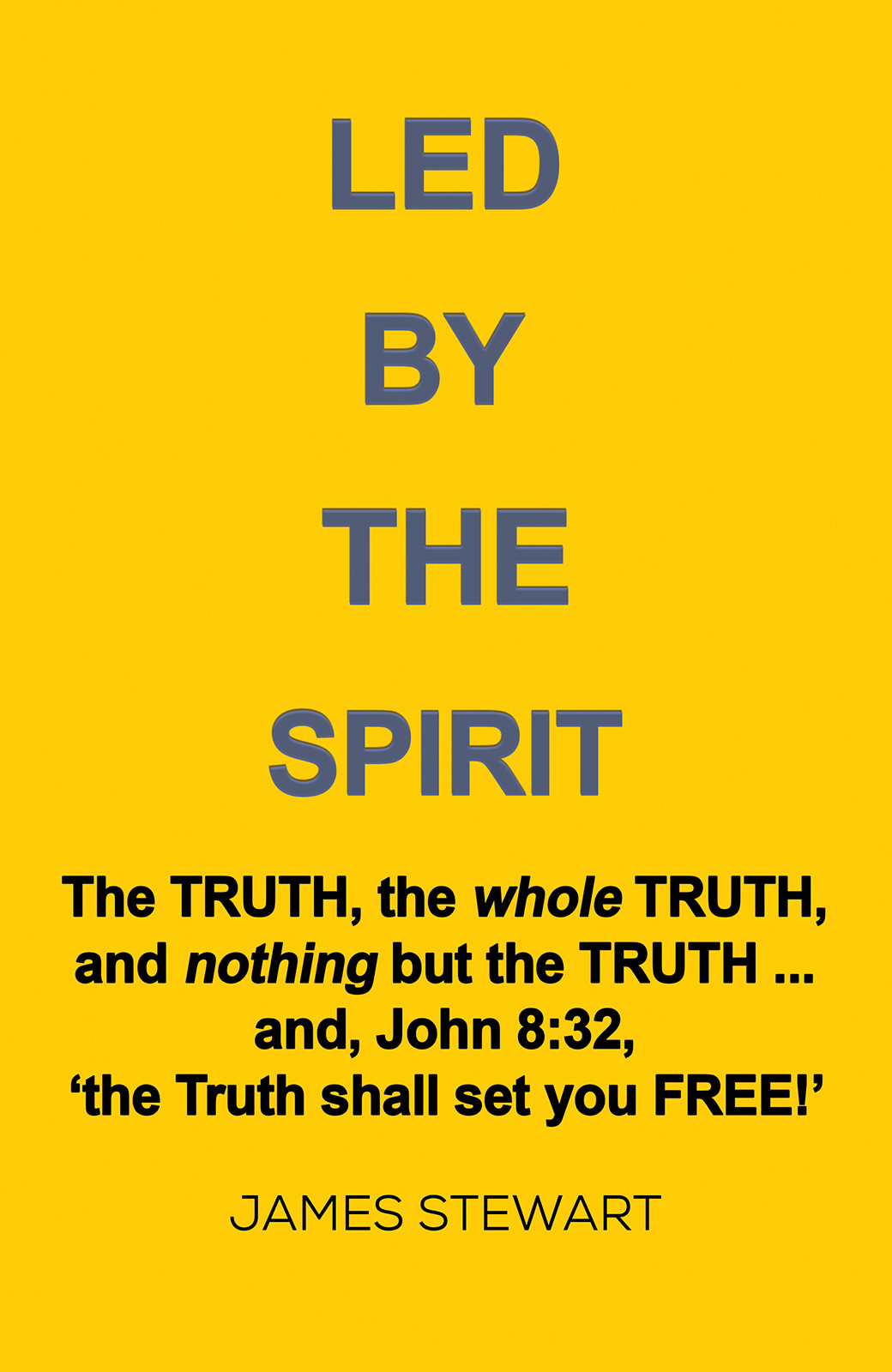 Led by the Spirit