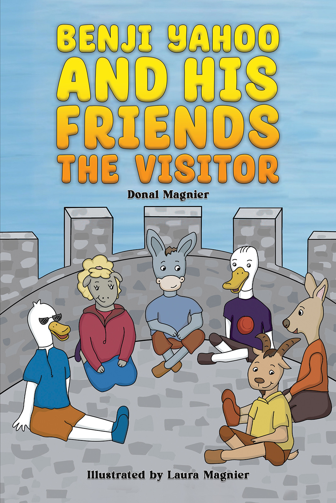 Benji Yahoo and His Friends: The Visitor