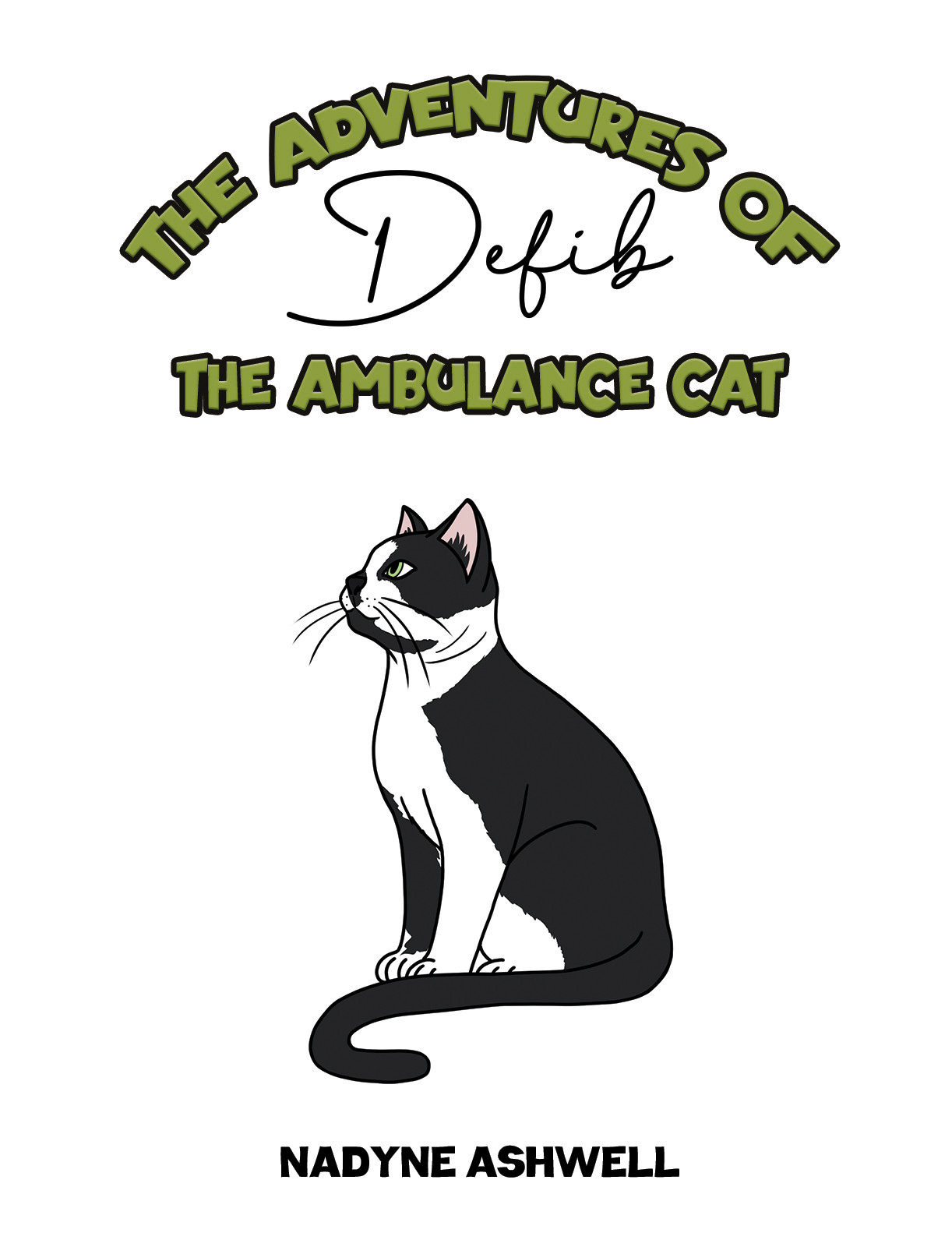 The Adventures of Defib the Ambulance Cat