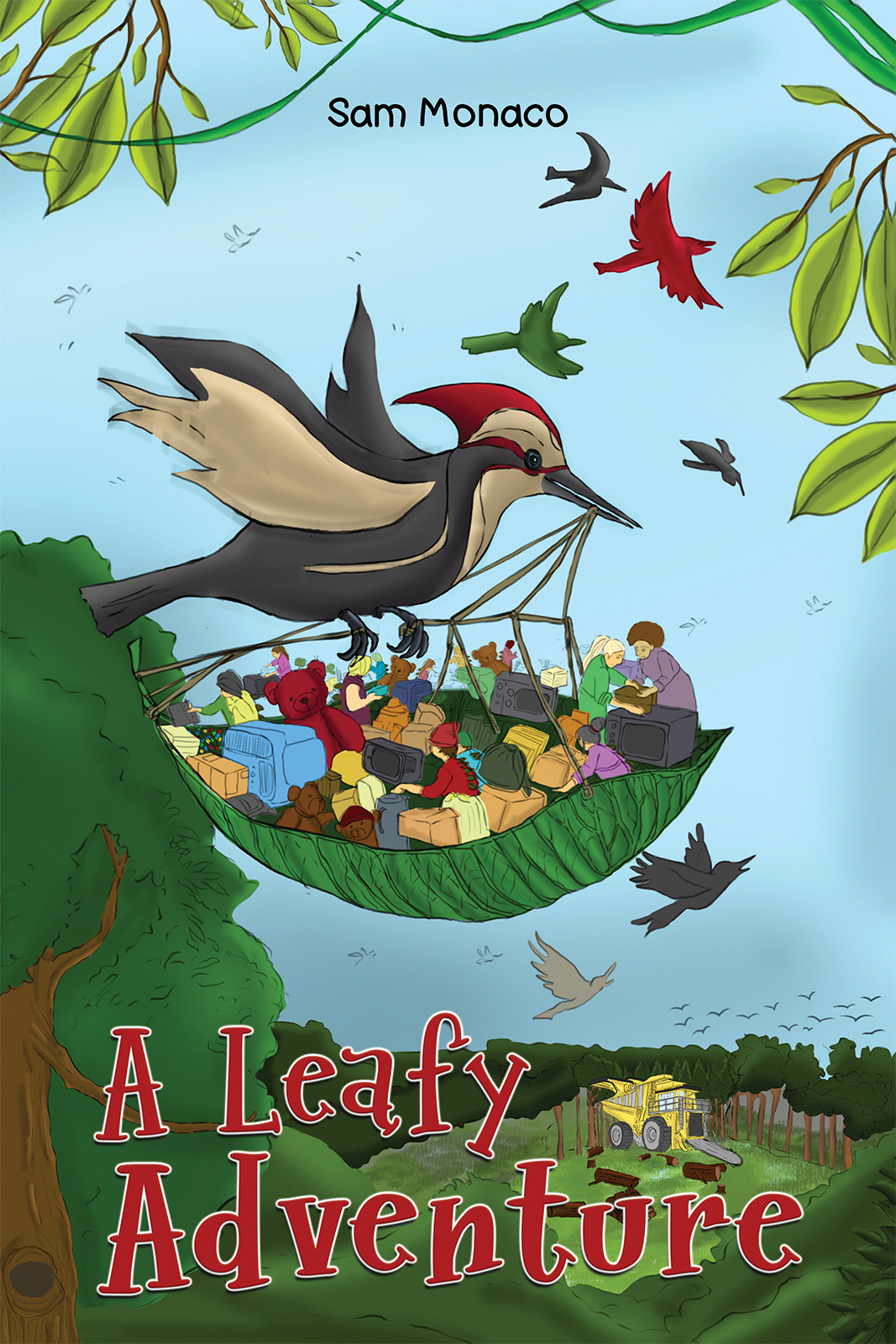 A Leafy Adventure-bookcover