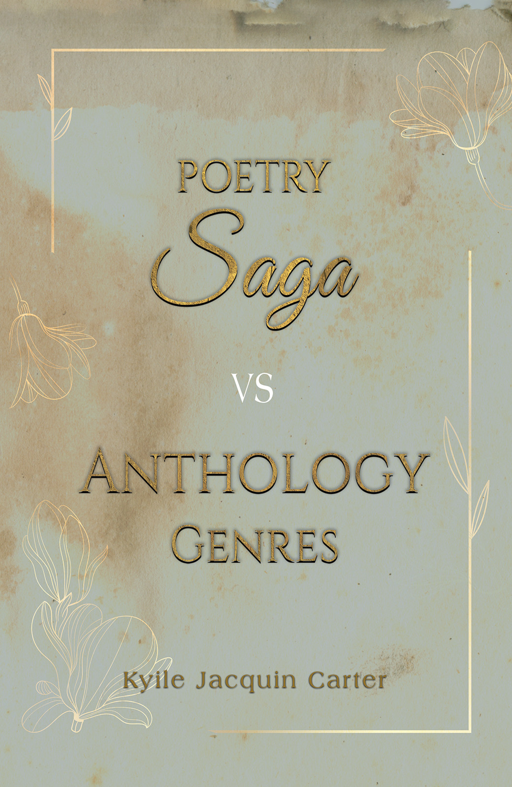 Poetry Saga vs Anthology Genres