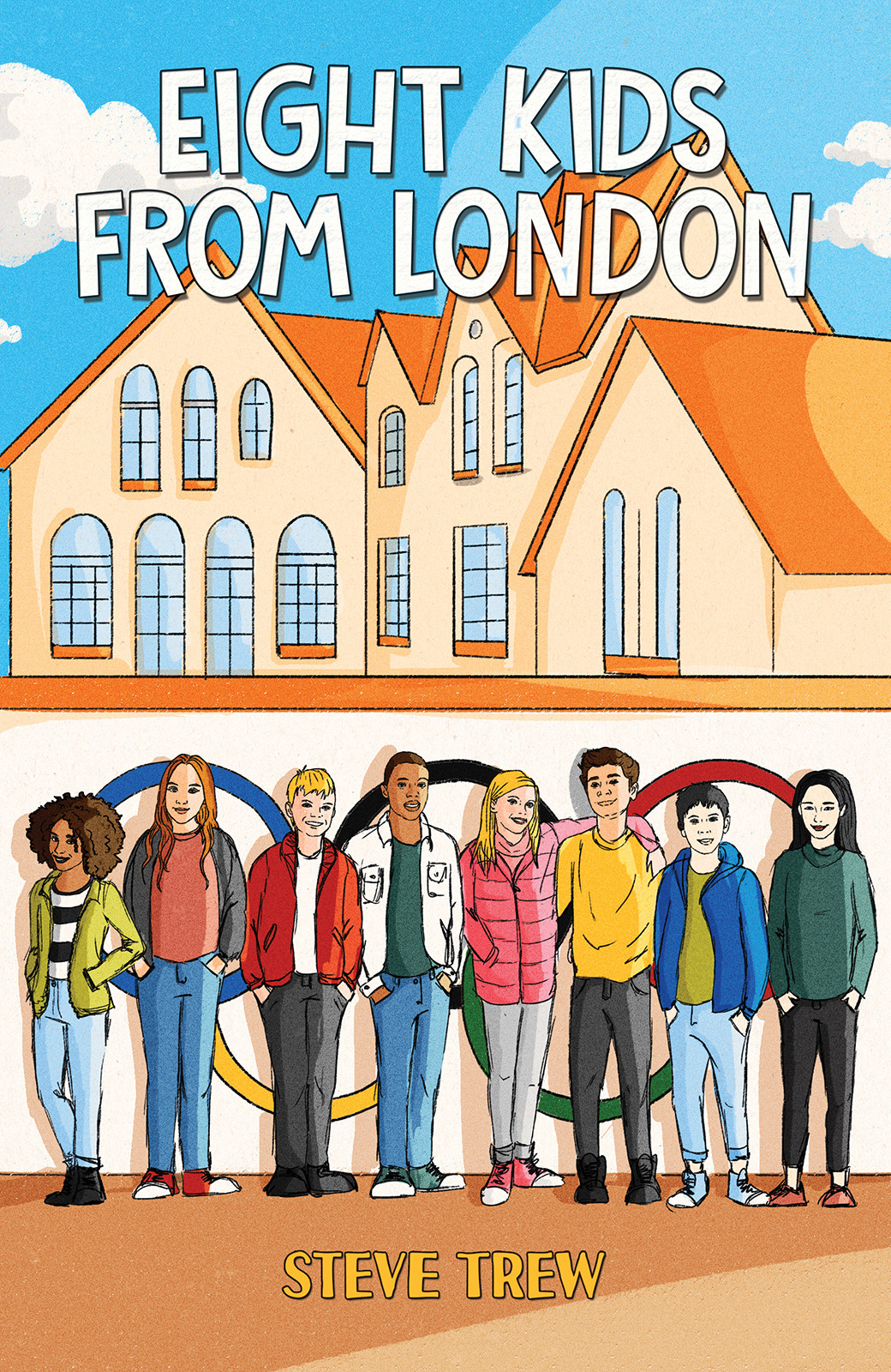 Eight Kids from London-bookcover