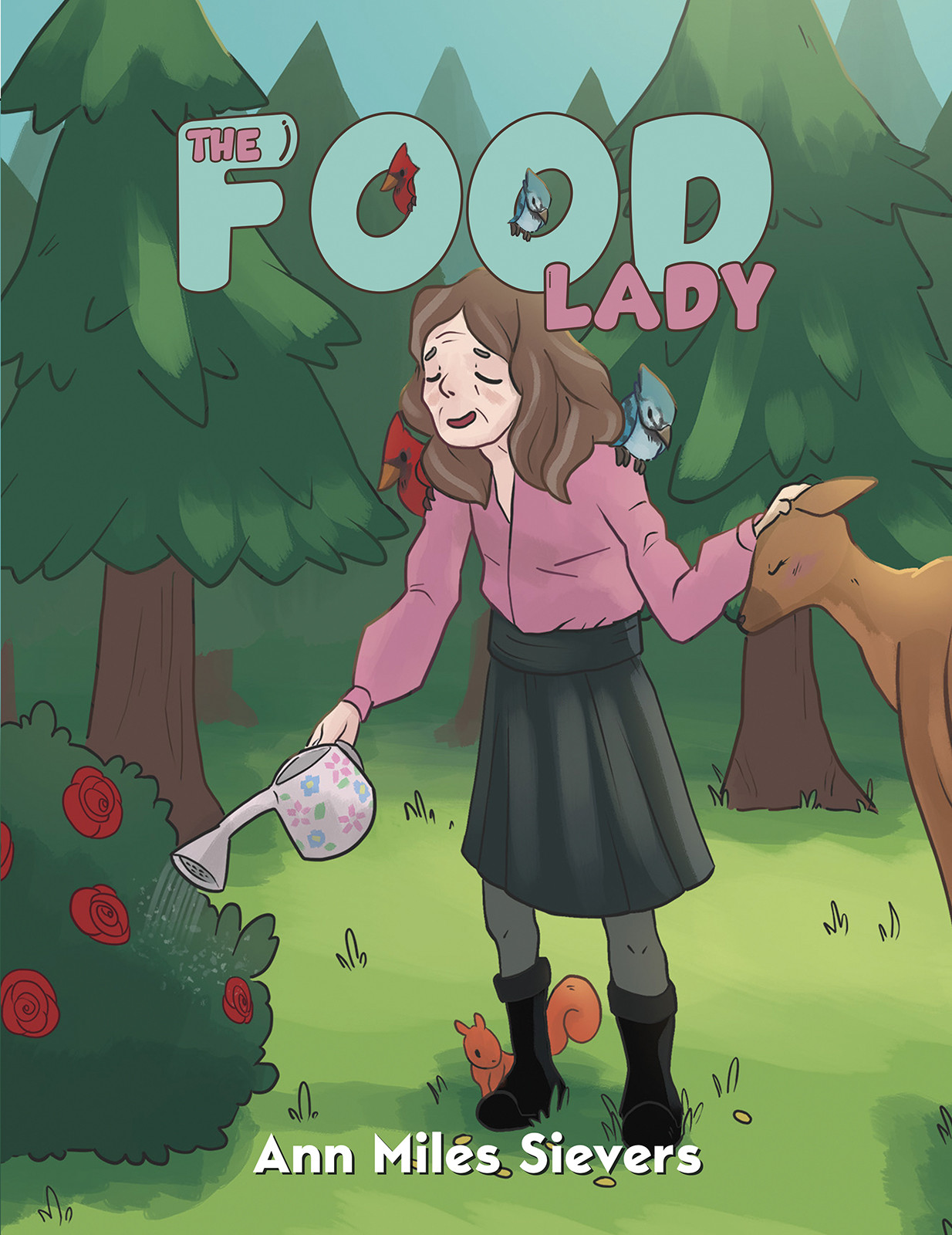 The Food Lady-bookcover