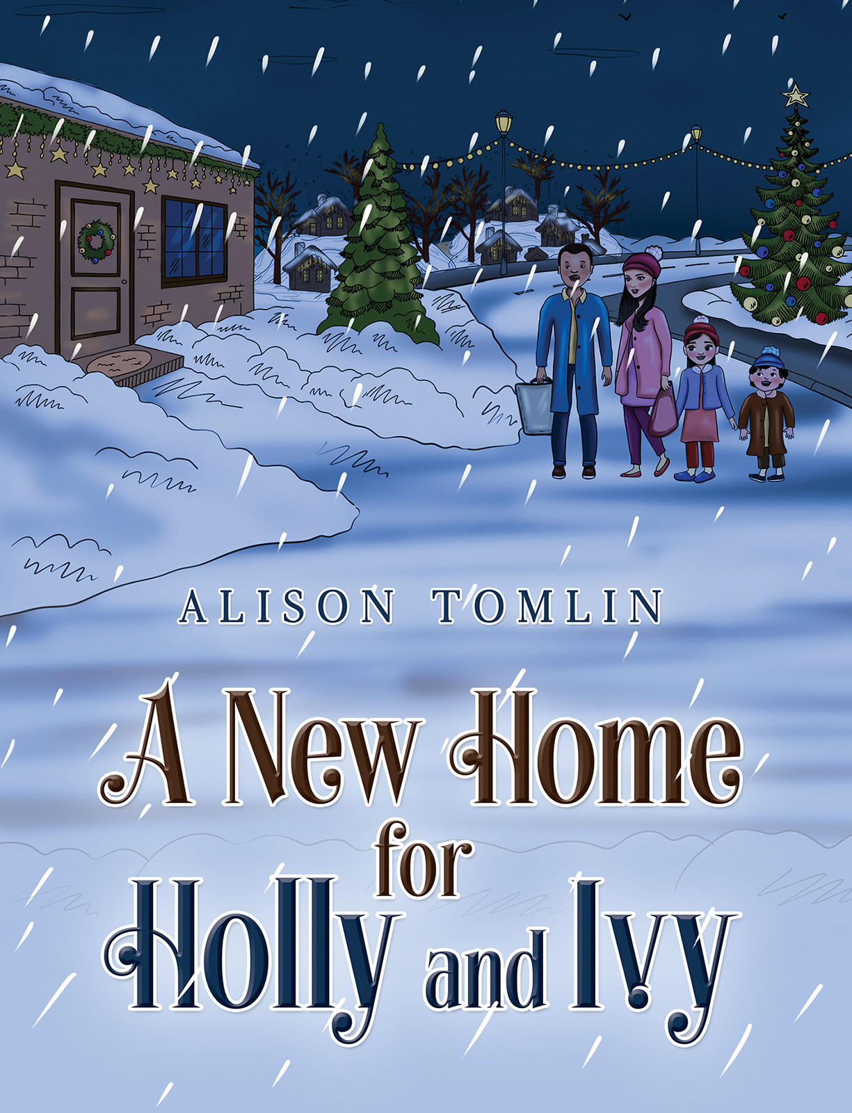 A New Home for Holly and Ivy-bookcover