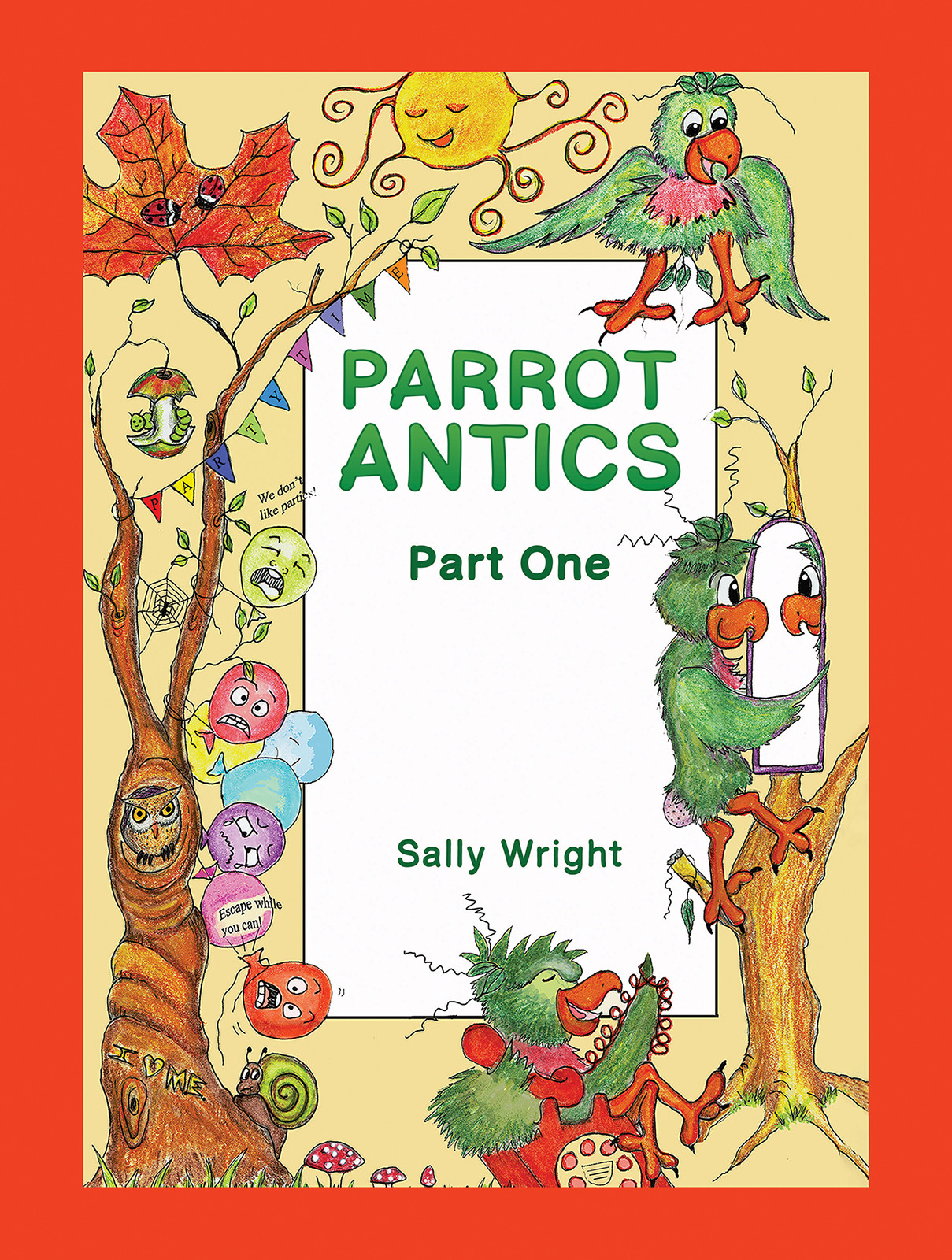 Parrot Antics-bookcover