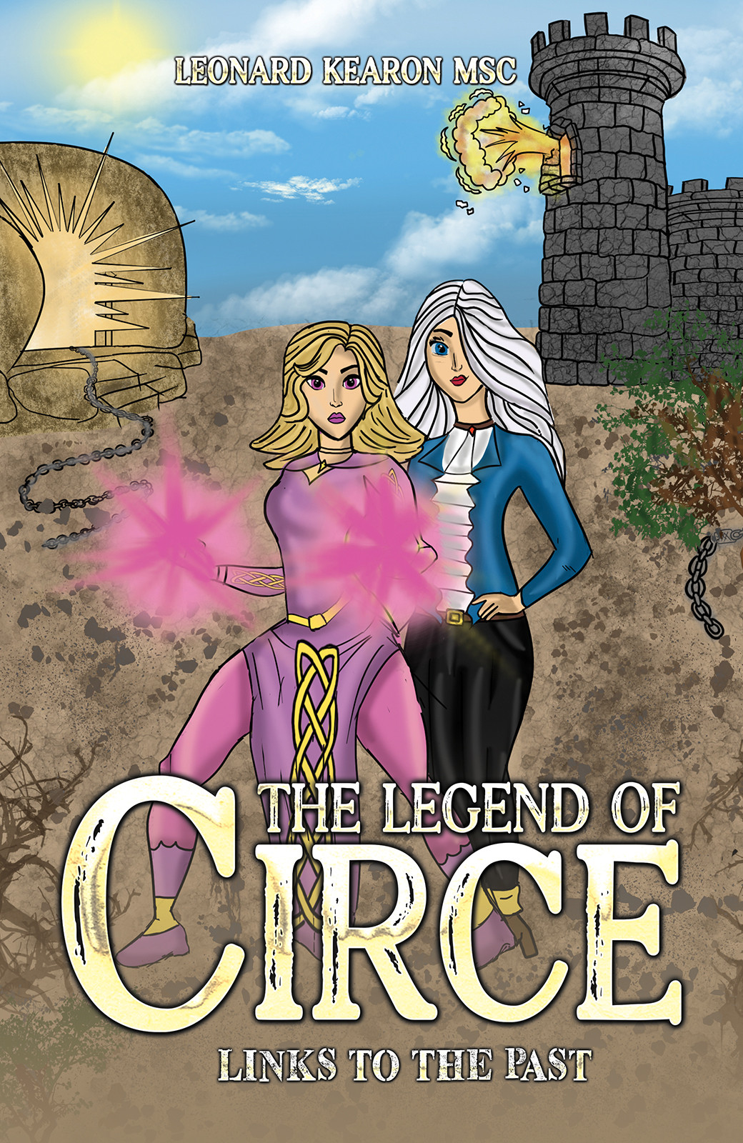 The Legend of Circe-bookcover