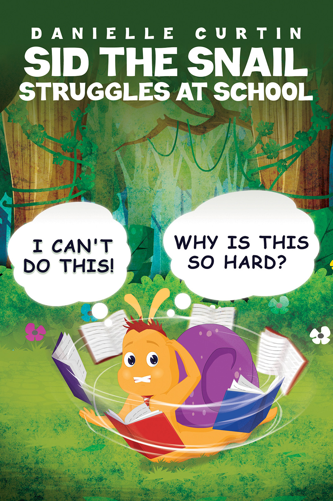 Sid the Snail Struggles at School