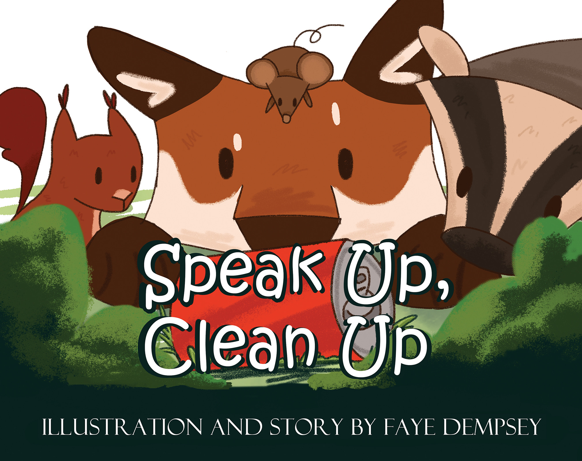 Speak Up, Clean Up-bookcover