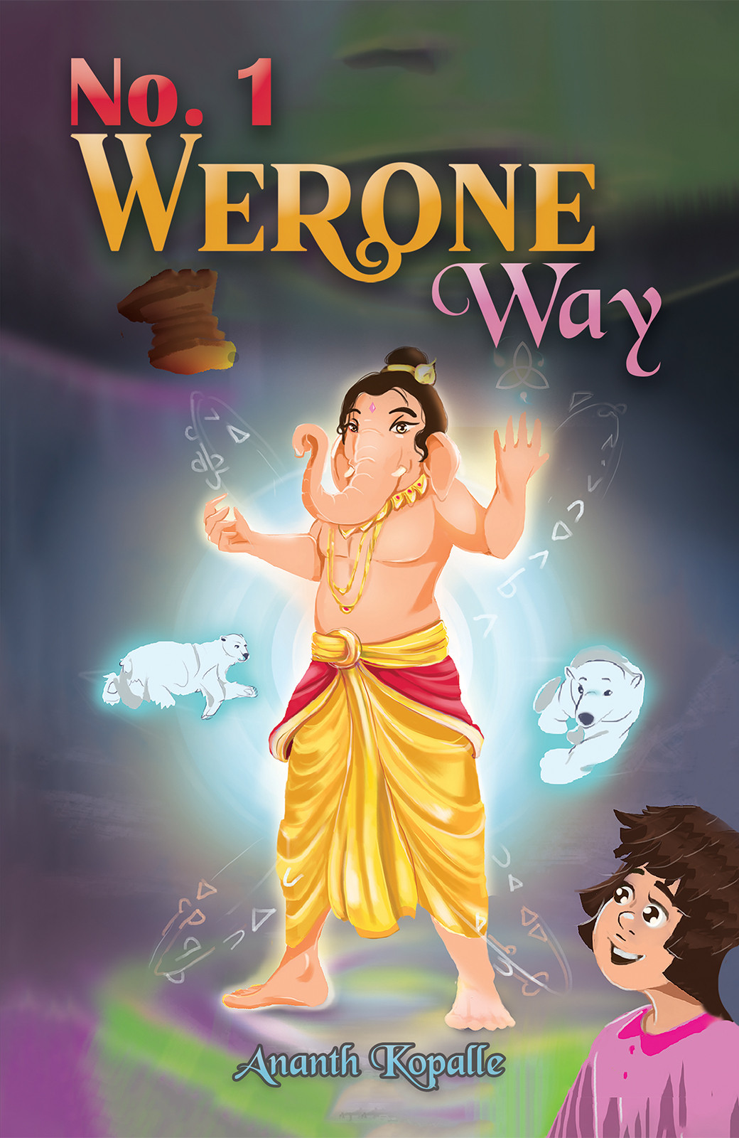 No. 1 Werone Way-bookcover