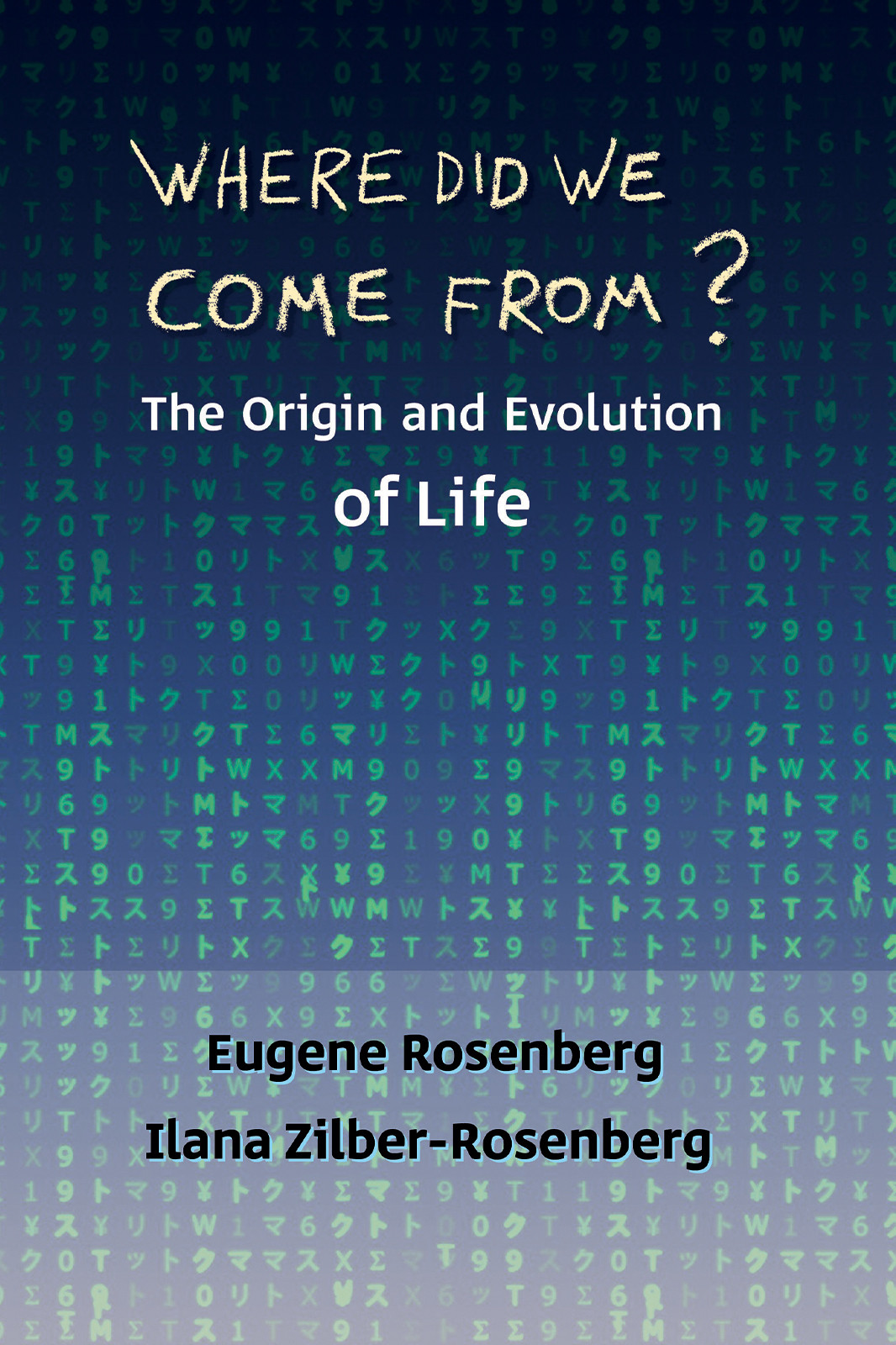 Where Did We Come From?-bookcover