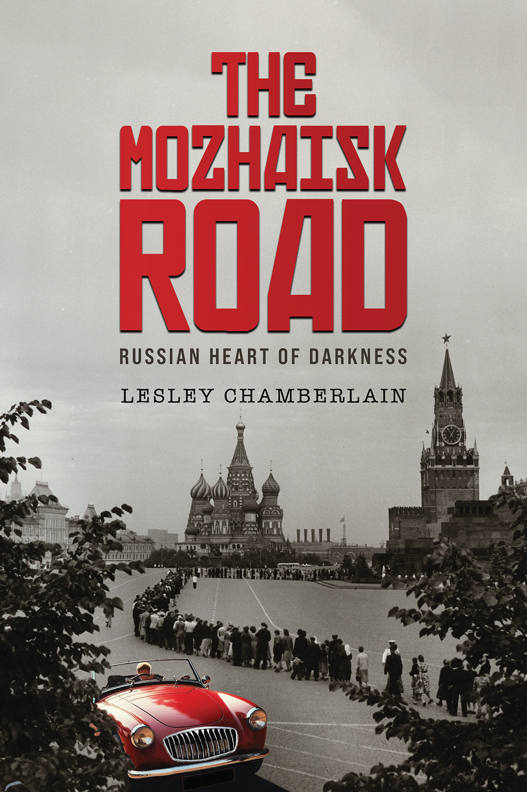 The Mozhaisk Road-bookcover