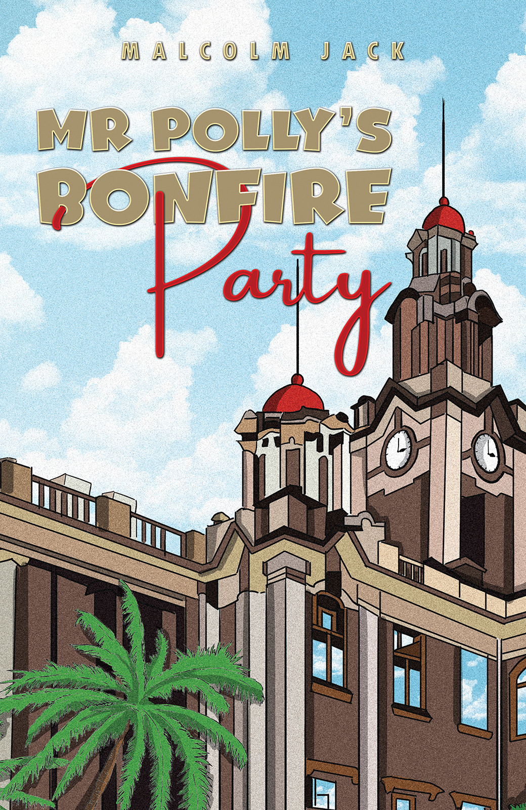 Mr Polly's Bonfire Party-bookcover