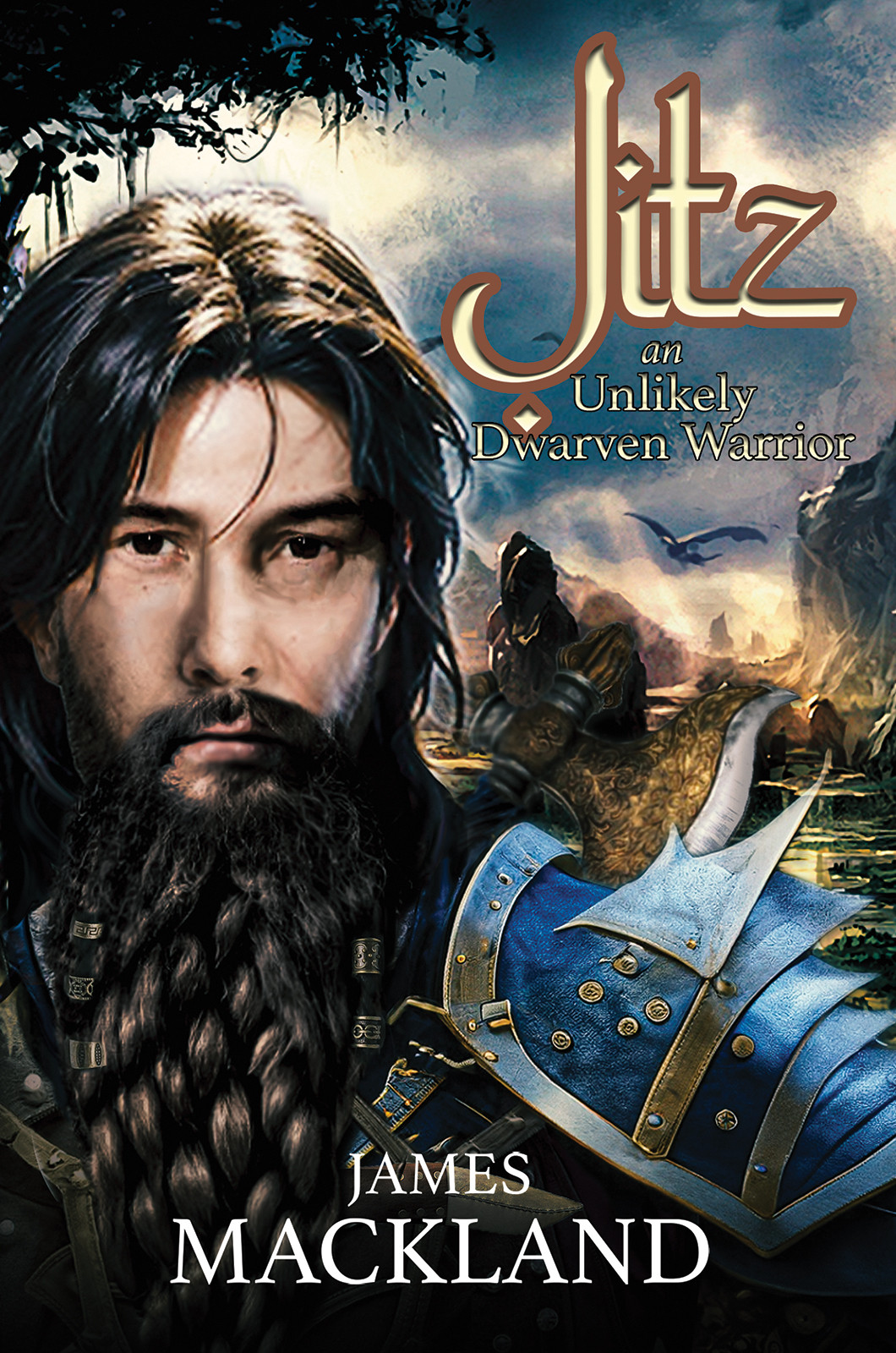 Jitz, an Unlikely Dwarven Warrior-bookcover