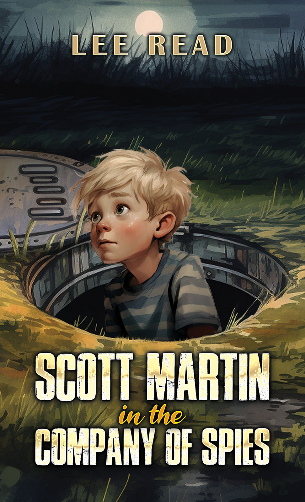 Scott Martin in the Company of Spies