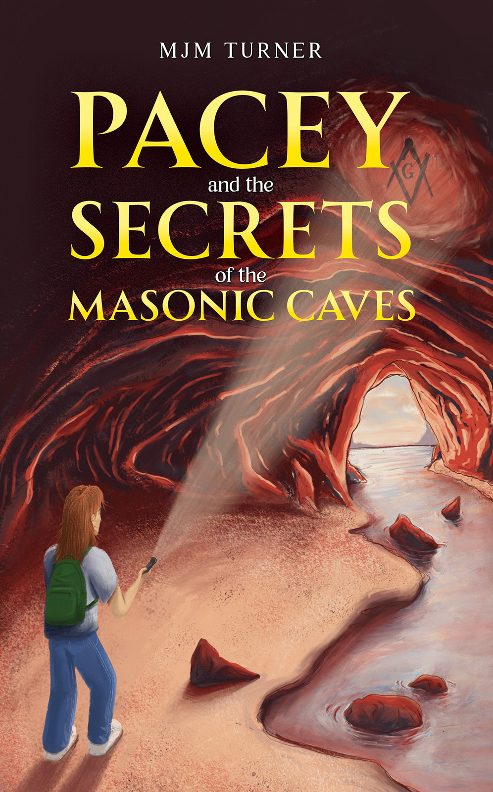 Pacey and the Secrets of the Masonic Caves-bookcover