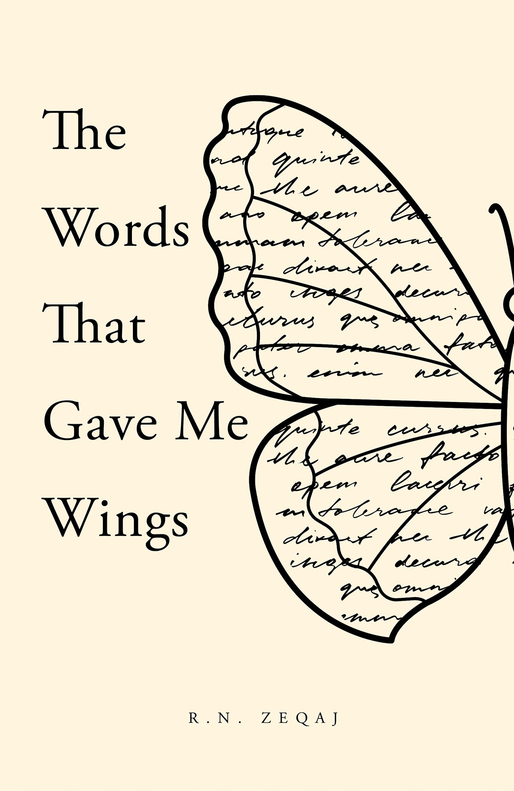 The Words That Gave Me Wings