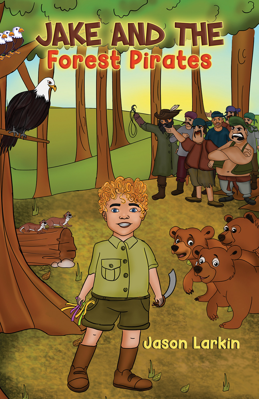 Jake and the Forest Pirates-bookcover