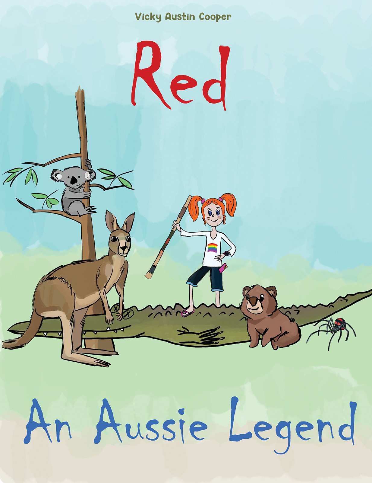 Red - An Aussie Legend-bookcover