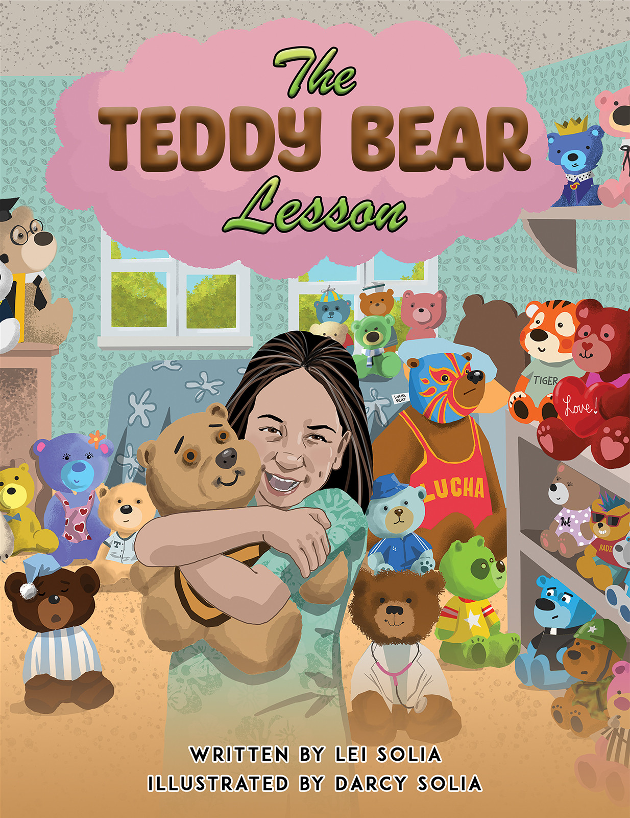 The Teddy Bear Lesson-bookcover