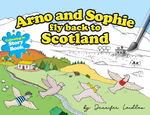 Arno And Sophie Fly Back To Scotland