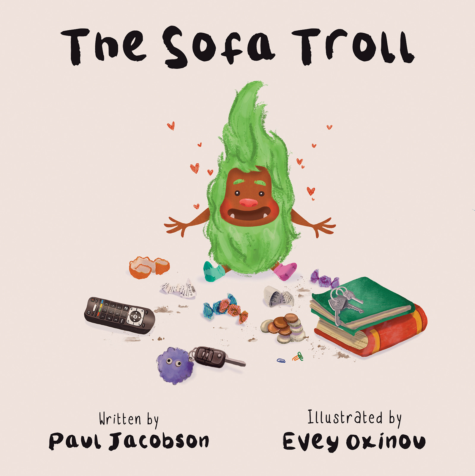 The Sofa Troll-bookcover
