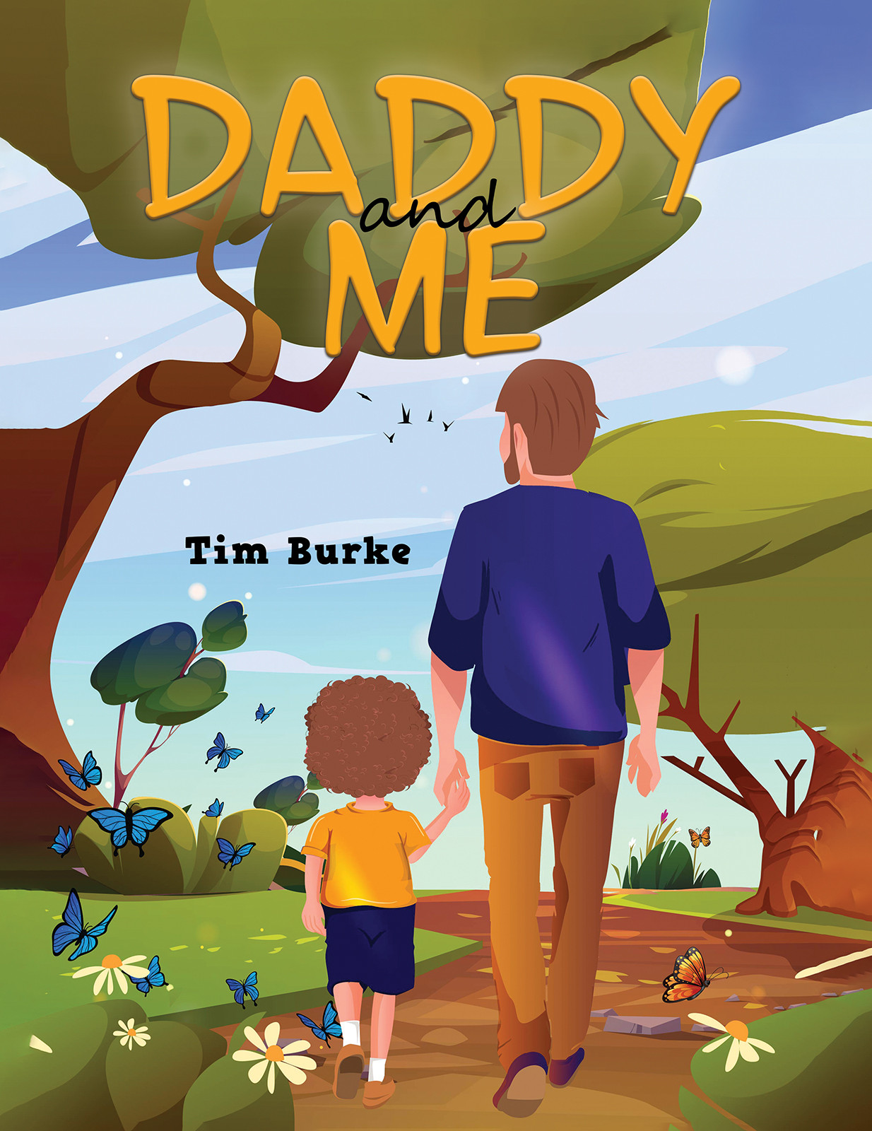 Daddy and Me-bookcover
