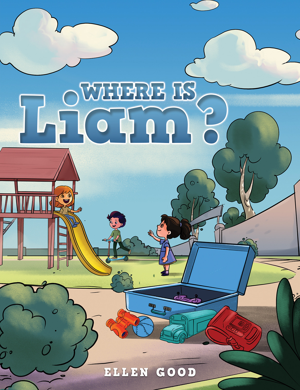 Where Is Liam?-bookcover
