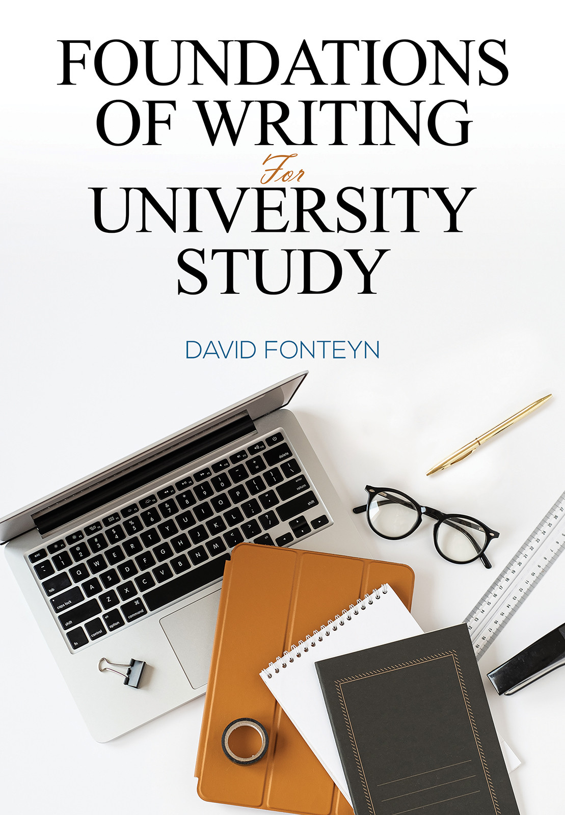 Foundations of Writing for University Study-bookcover