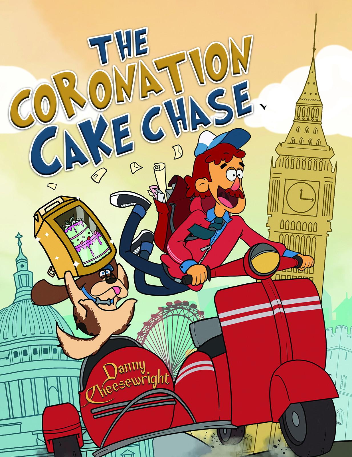 The Coronation Cake Chase-bookcover